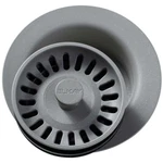Elkay LKQD35GS 3-1/2" Disposal Flange With Basket Strainer, Greystone. Fixed Price $27.50.