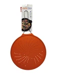 Art & 12" Silicone Splatter Screen, Kitchen Cooking Utensil Orange - New. Fixed Price $16.99.