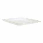 New Half Size Cambro 20PPCWSC190 Food Pan Seal Cover Translucent Clear Poly Nsf. Fixed Price $13.49.