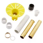 Signature Hardware Quick Connect Drop Drain Kit CG-DID-1 1/2-V2-PVC-HW. Fixed Price $30.00.