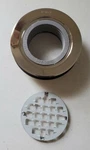 Kohler K-9132-CP Shower Drain, One Size, Polished Chrome. Fixed Price $34.97.