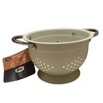 Edge Stainless Steel Colander 1.6QT Lightweight Durable Kitchen Strainer. Fixed Price $19.00.