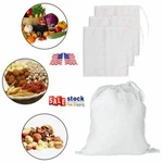 3X Nylon Nut Milk Bag Reusable Food Strainer Brew Coffee Juice Cheese Cloth. Fixed Price $7.63.