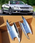 Deluxe X2 Chrome Door Handle Bucket Covers Mercedes R230 C215 C209 Slk Cl. Fixed Price $27.85.