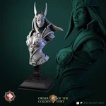 Order Of The Golden Fury By White Werewolf Tavern D&d Print On Demand. Fixed Price $15.00.
