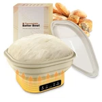 Smilesilk Upgraded Electric Heated Silicone Dough Proofing Box With Reliable Tim. Fixed Price $58.32.
