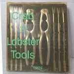 Rsvp Crab & Lobster Tools 8PC Set Silver New Lbst Retaped Vintage. Fixed Price $15.00.