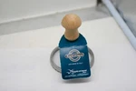 Eppicotispai Aluminum Round Ravioli Stamp With Beechwood Handle, 3-INCH Italy Z1. Fixed Price $19.99.
