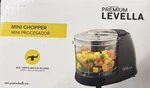 Premium Levella Electric Mini Chopper PMC156B Black Clear Cup Capacity. Fixed Price $20.00.