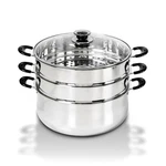 Concord 30 Cm Stainless Steel Tier Steamer Pot Steaming Cookware - Triply B.... Fixed Price $112.14.