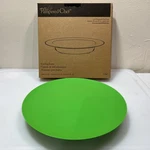 The Pampered Chef Cooling Insert 1786 Made Usa Bright Green. Fixed Price $15.18.
