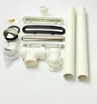 Kohler K-7272-SN Clearflo 1-1/2" Tub Drain Kit With Overflow Polished Nickel. Fixed Price $119.00.