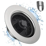Widened 1 Kitchen Sink Drain Strainer & Stopper Kit, 304 Silver. Fixed Price $11.90.