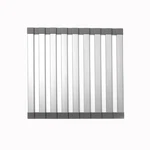Mistifi Large Rollable Dish Drying Rack,over The Sink Black. Fixed Price $36.95.