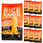 Lotus Foods Bulk Organic Millet & Brown Rice Ramen Noodles With Red Miso.... Fixed Price $32.56.