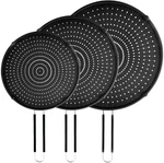 Splatter Screen For Frying Pan,silicone Grease Guard, Heat-resistant. Fixed Price $30.01.