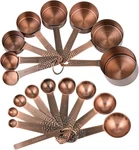 Measuring Cups, Piece Dry Set, 18/8 Stainl. Fixed Price $62.49.
