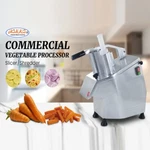 Hakka Commercial Food Processor Vegetable Cutter Chopper 6 Disks Fruit Dicer. Fixed Price $659.99.