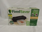 Sunbeam Foodsaver Vacuum Sealer, Mfg P/n FSFSSL2244-P00. Fixed Price $99.00.