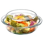 Mini 9" Round Glass Casserole Dish With Lid 1.9QT Oven Safe Bakeware Handles. Fixed Price $45.39.