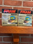 Two Fram Oil Filters. Fixed Price $19.99.