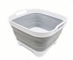 Sammart 10L (2.64 Gallon) Collapsible Dishpan With Draining Plug - Foldable W.... Fixed Price $36.84.