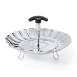 Oxo Good Grips Stainless Steel Steamer With Extendable Handle. Fixed Price $38.67.