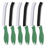 Tqrr Toilet Brush, 2 Pcs Bathroom Cleaning Scrubber, Deep Green. Fixed Price $17.99.