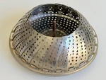Progressive 10.5" Stainless Steel Folding Steamer Basket Strainer 1991 W/ Box. Fixed Price $9.95.