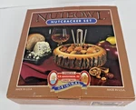 H.m. Quackenbush Wood Nut Bowl Set Picks Cracker Original Box Vtg New. Fixed Price $39.95.