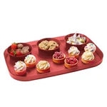 Madesmart Dipware 3-BOWL Reusable Serving Tray For Appetizers And Snacks, Food-s. Fixed Price $30.73.