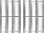 S6F095 (2-PACK) Inch 304 Stainless Steel Cooking Grates 18.75" X 26.5". Fixed Price $80.99.