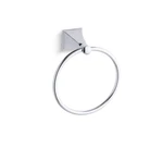Kohler K-487-CP Memoirs Stately Brass Towel Ring Polished Chrome Sealed New!. Fixed Price $170.15.