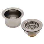 Westbrass CO2196-07 Combo Pack 3-1/2" Post Style Large Basket Strainer And Ex.... Fixed Price $82.78.