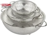 3-PIECE Stainless Steel Mesh Micro-perforated Strainer Colander Set (1-QUART, 2.. Fixed Price $35.10.