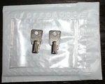 HMC29251 To HMC29500 2-NEW Keys For Protex Gun Wall Safe Homak. Replacement Key.. Fixed Price $14.75.