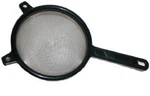 Good Cook Black Stainless Steel Mesh Strainer (pack Of 4). Fixed Price $25.07.