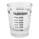 Maxmartt Measuring Shot Glass, Cup 4 Scales 1OUNCE 30ML Transparent. Fixed Price $10.29.