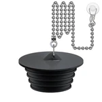 Seatery Bathtub Stopper, Silicone Drain Stopper/plug/cover With Black. Fixed Price $15.98.