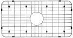 Kitchen Sink Grid And PROTECTOR,25-1/8" X 12-7/8",STAINLESS Steel Grate,.... Fixed Price $61.84.