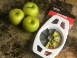 Stainless Steel Apple Slicer Cutter Corer Chopper Peeler Pear Fruit Easy. Fixed Price $6.99.