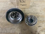 Rohl 736APC 1/2" Basket Strainer Without Remote Pop-up, Polished Chrome *read*. Fixed Price $20.69.