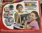 Cra-z-art Wooden Tabletop Easel 2-SIDED Chalkboard Magnetic Dry Erase New. Fixed Price $28.49.
