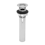 Chrome Decodrain Grid Strainer Bathroom Vanity Lavatory Vessel Sink Abs. Fixed Price $16.55.