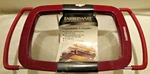 Farberware Stainless Steel Expandable To 22" Over-the-sink Colander/strainer-new. Fixed Price $23.00.