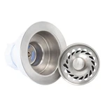 Jb Signature Kitchen Sink Strainer For Use Without Disposal 2-PIECE Basket De.... Fixed Price $79.86.