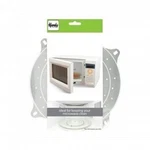Handy Housewares 10" Round Vented Microwave Splatter Guard Food Bowl Cover -.... Fixed Price $10.49.