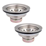Artiwell 2-PACK Kitchen Sink Basket Strainer And Stopper, 3-1/2. Fixed Price $34.44.