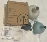 New Pampered Chef Funnels With Strainer Item #100911. Fixed Price $19.99.
