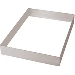 Paderno Rectangular Cake Frame / Extender, 15.75" 11.88" Stainless Steel 47546. Fixed Price $85.42.